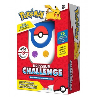 Pokémon dresseur challenge (V.F)